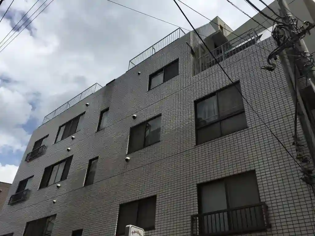 金子ハイツ 外観