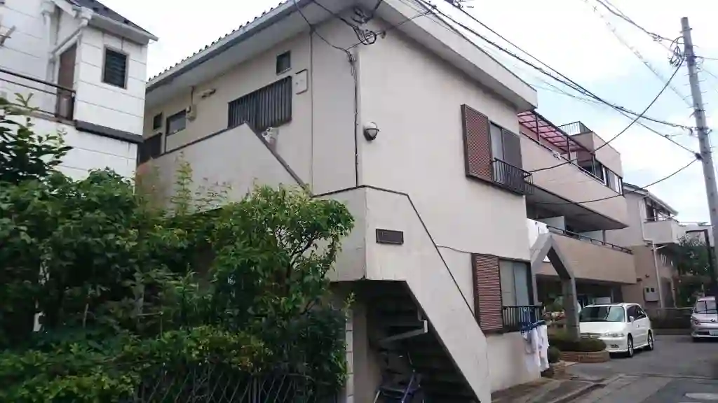 コーポ久米 外観