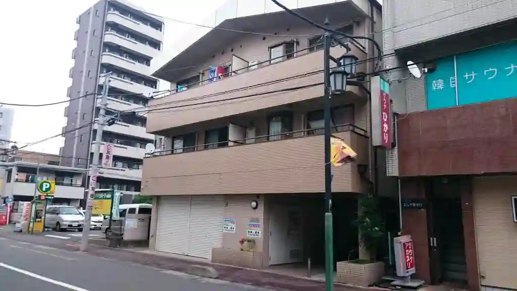 ドルチェオクミ 外観