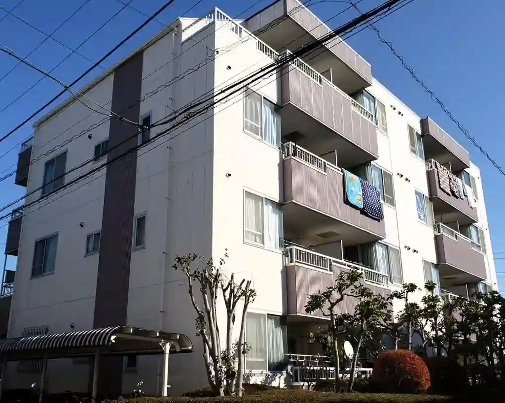 アイボリーハイム 外観