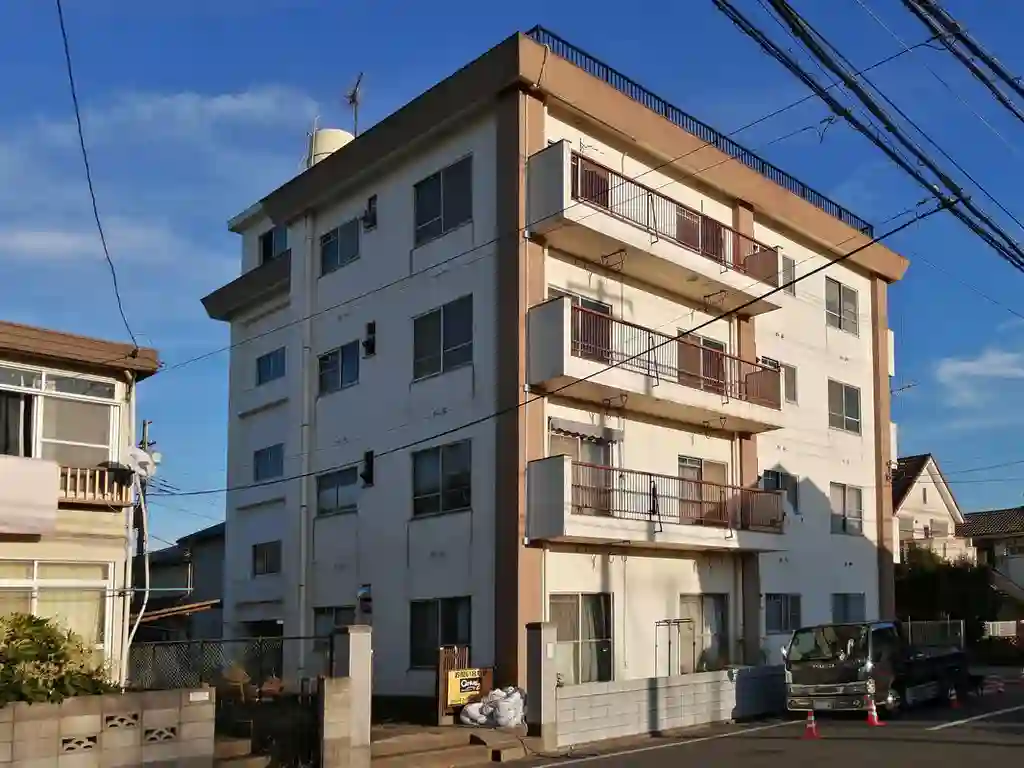 石井コーポ 外観