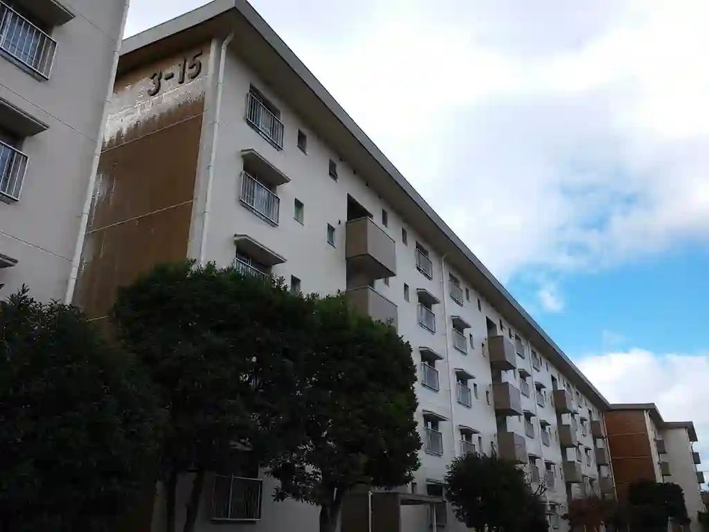 車返団地3街区15号棟 外観