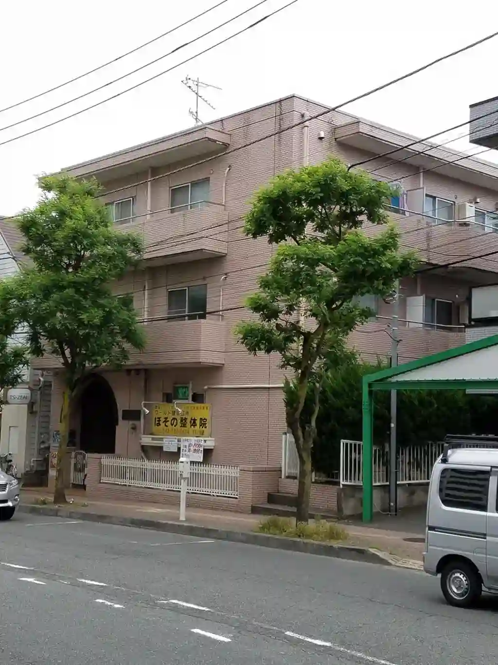 コーポ台益ナルセ 外観