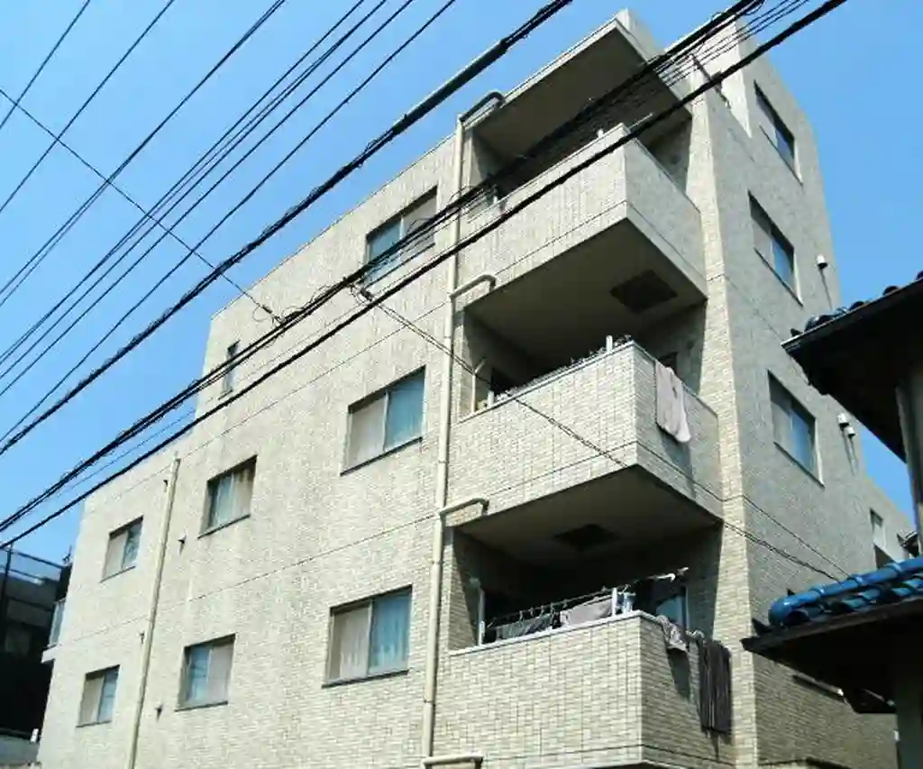 グランソレイユひばりが丘 外観