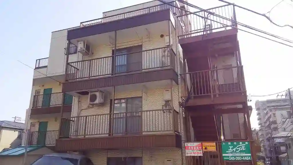 グリーンハイツ 外観