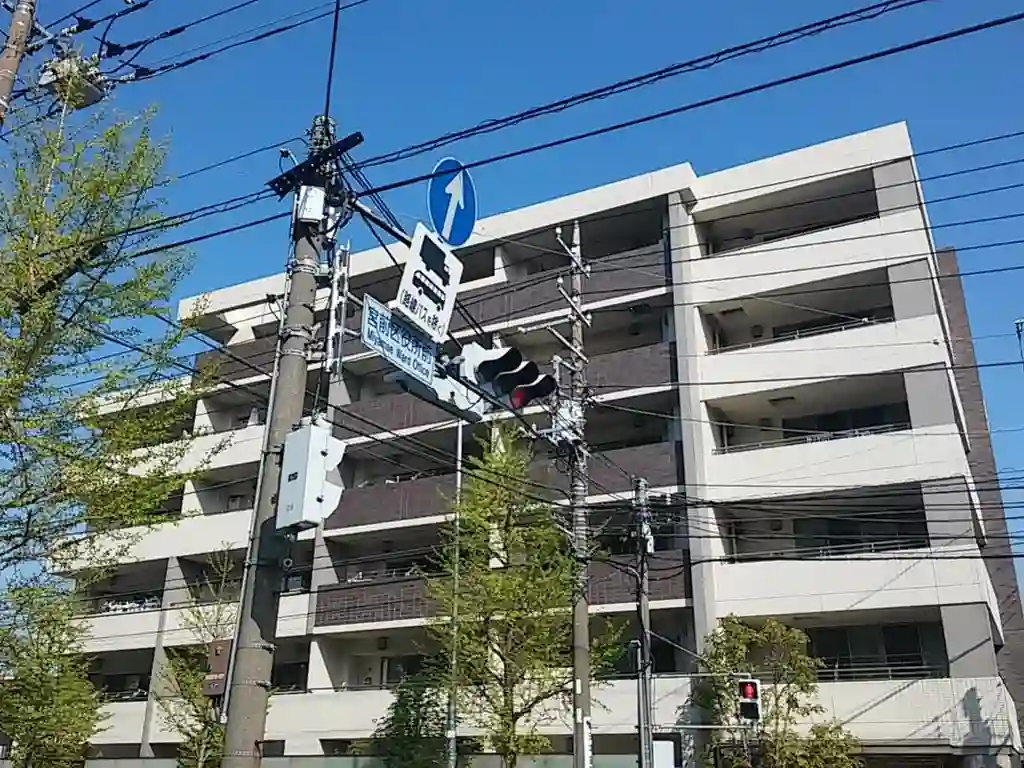 プラウド宮前平トレサージュ 外観