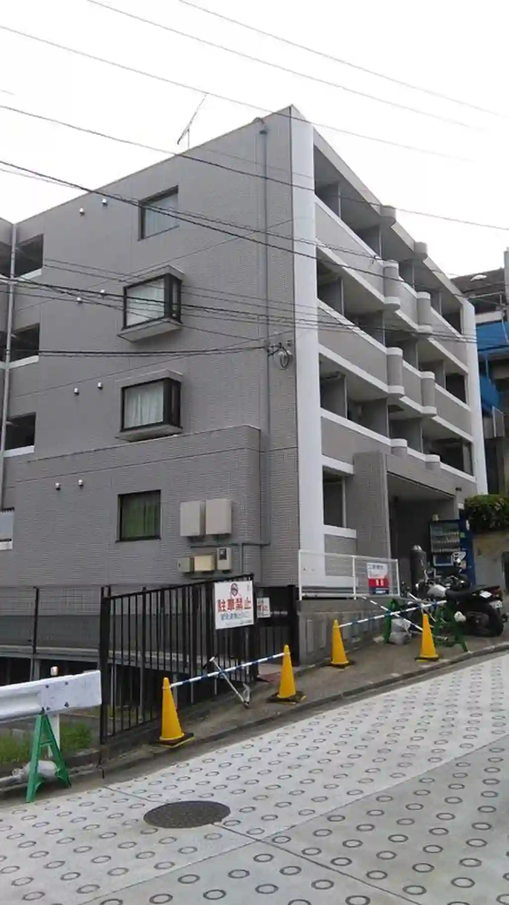 百合ヶ丘池上マンション 外観