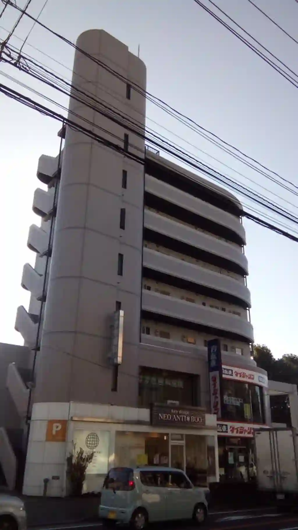 アクシス古淵 外観