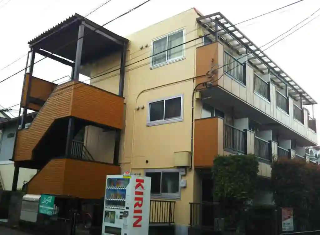 ドミル大和 外観