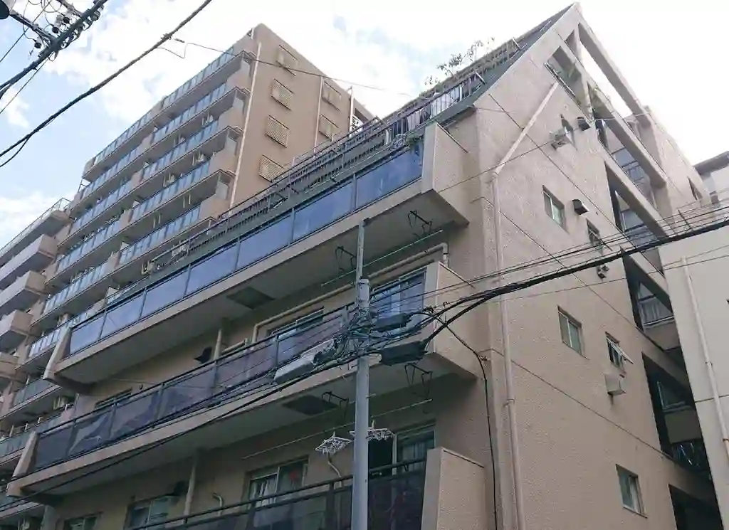 パラシオン北上野 外観