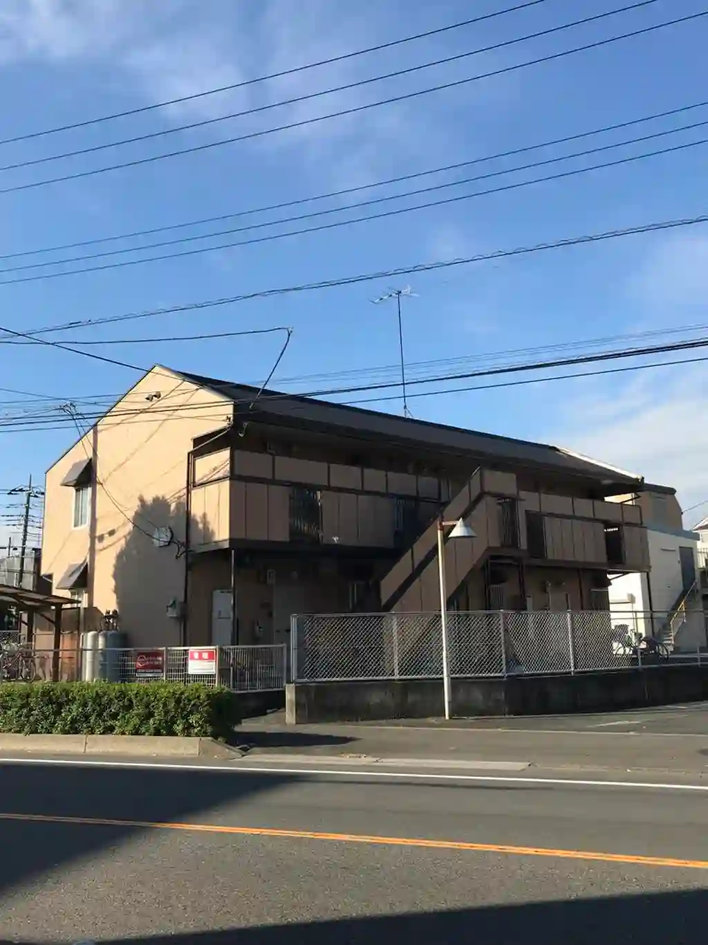 クレストハイツ 外観