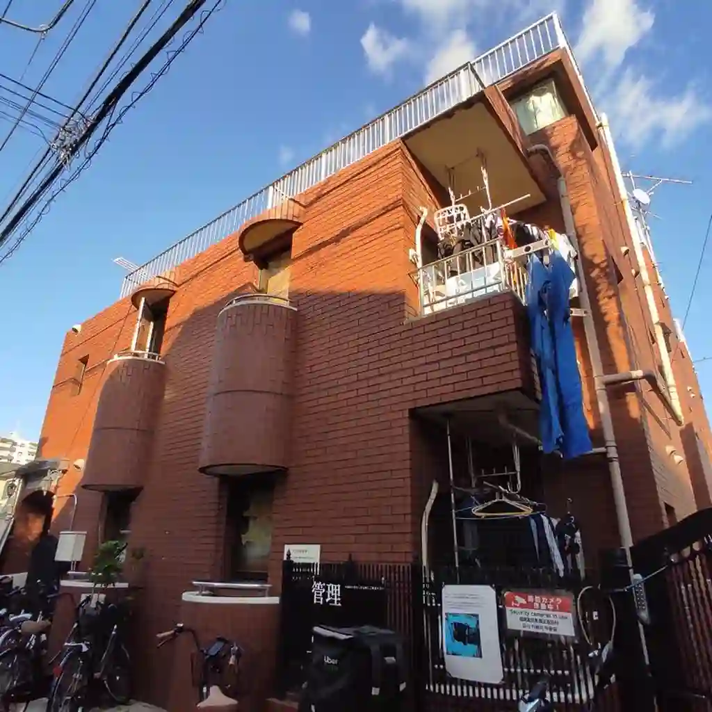 カネトモ新宿マンション 外観