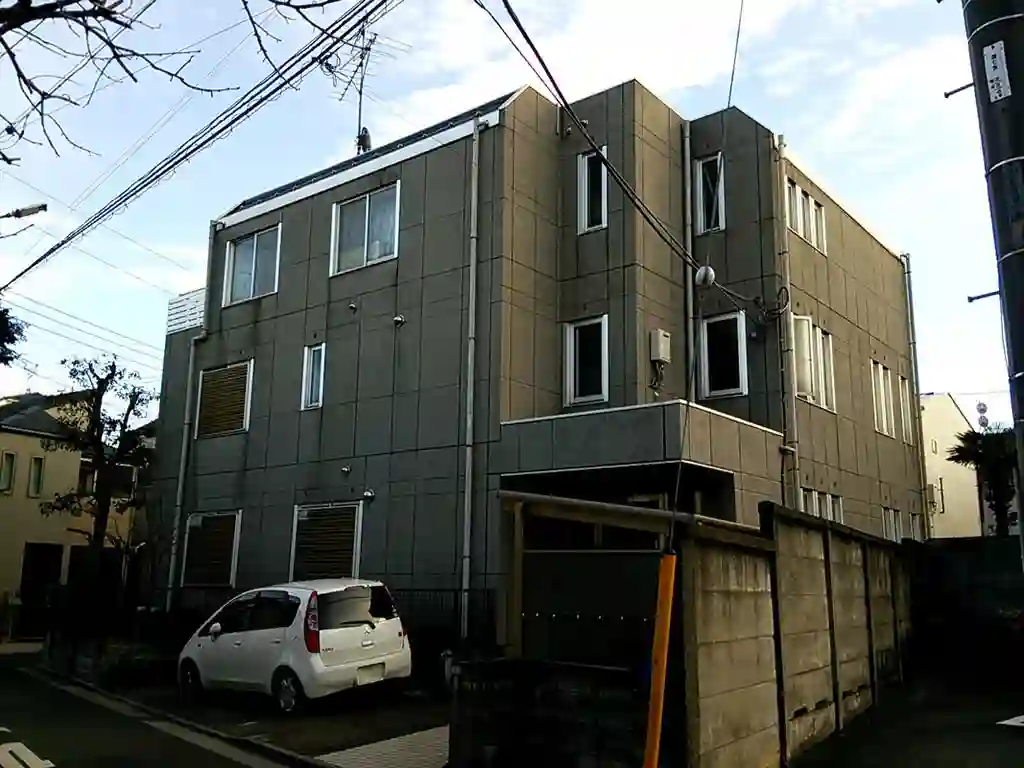 アントラクト 外観