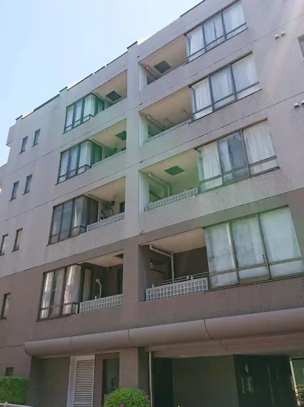 藤和シティホームズ下落合 外観