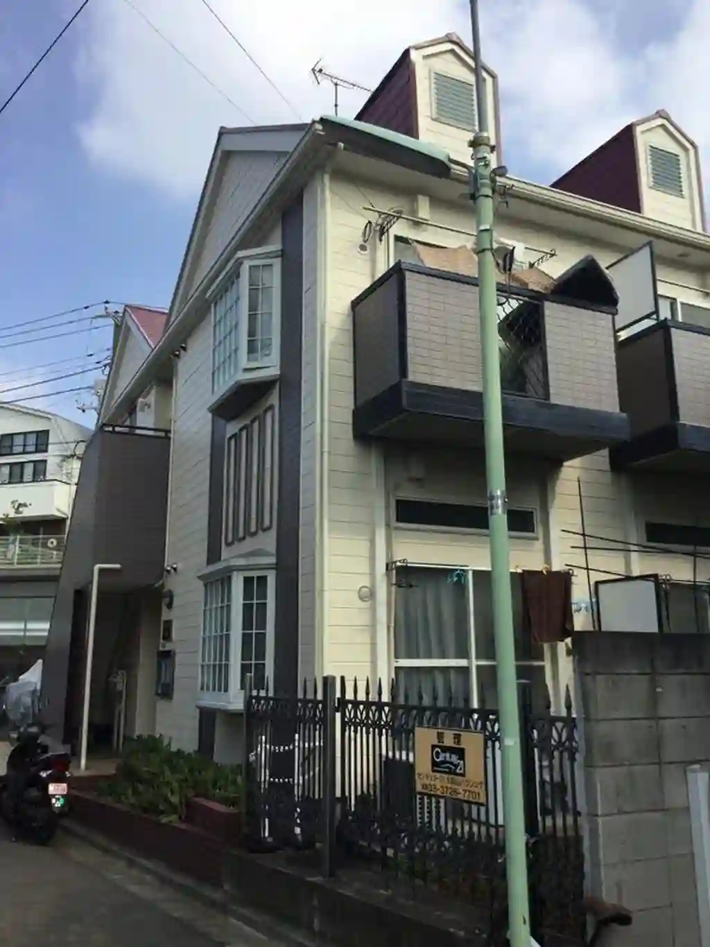 フラットフィールド上池台 外観