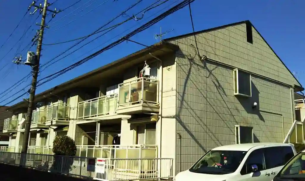 パークハイム 外観