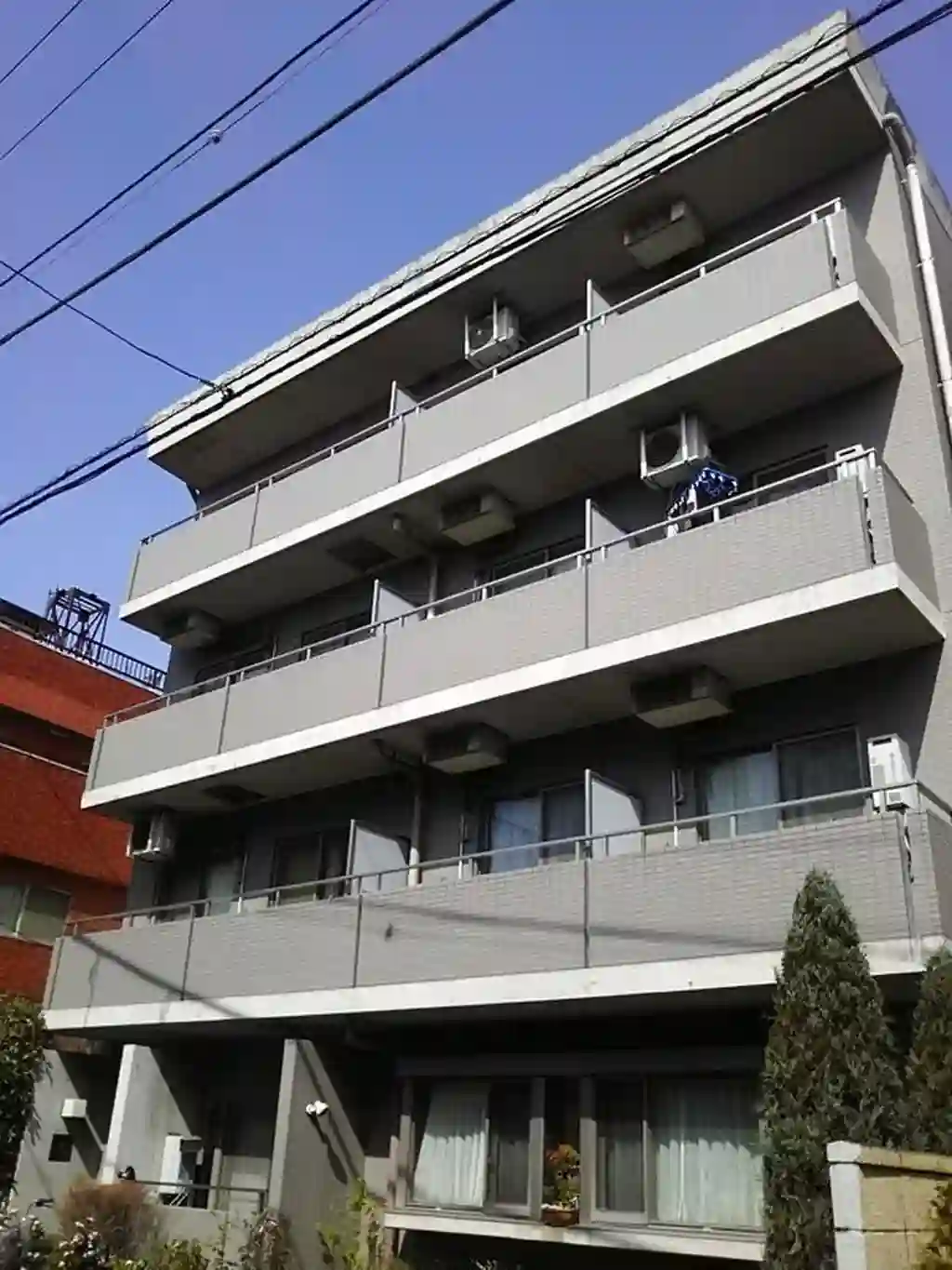 エイセル中野 外観