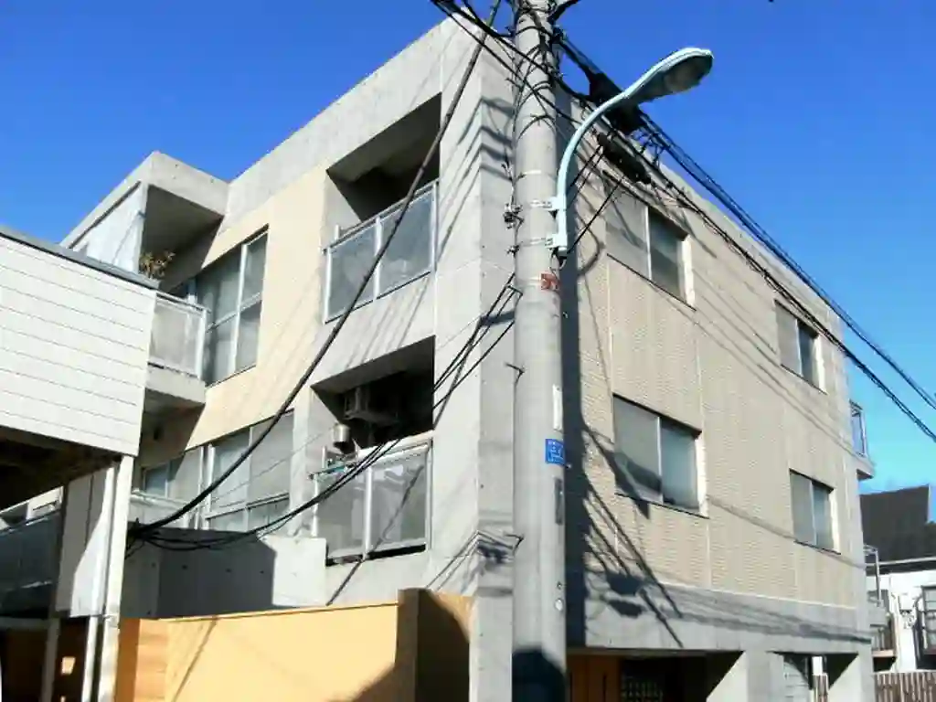 ダイヤハイツ松庵 外観