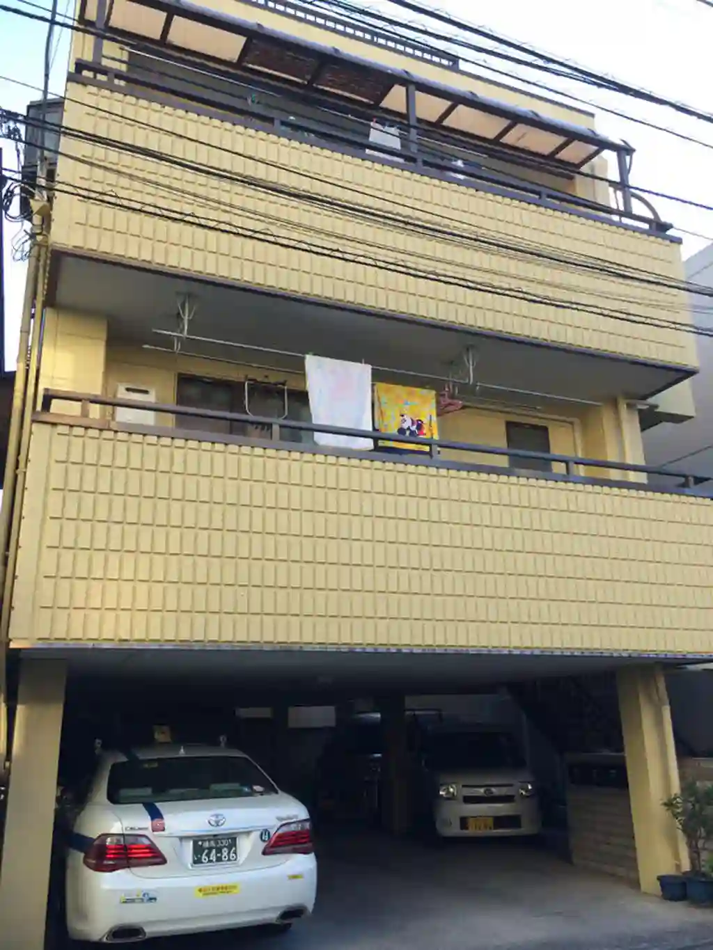 サンハウス 外観