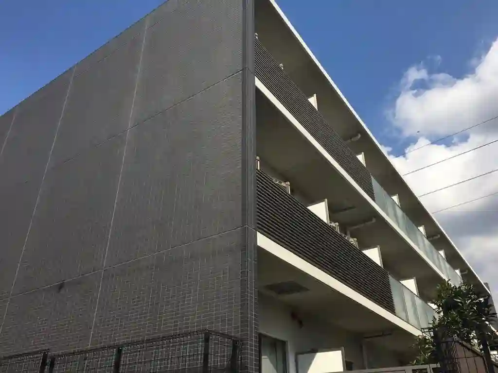 クラージュ白旗 外観