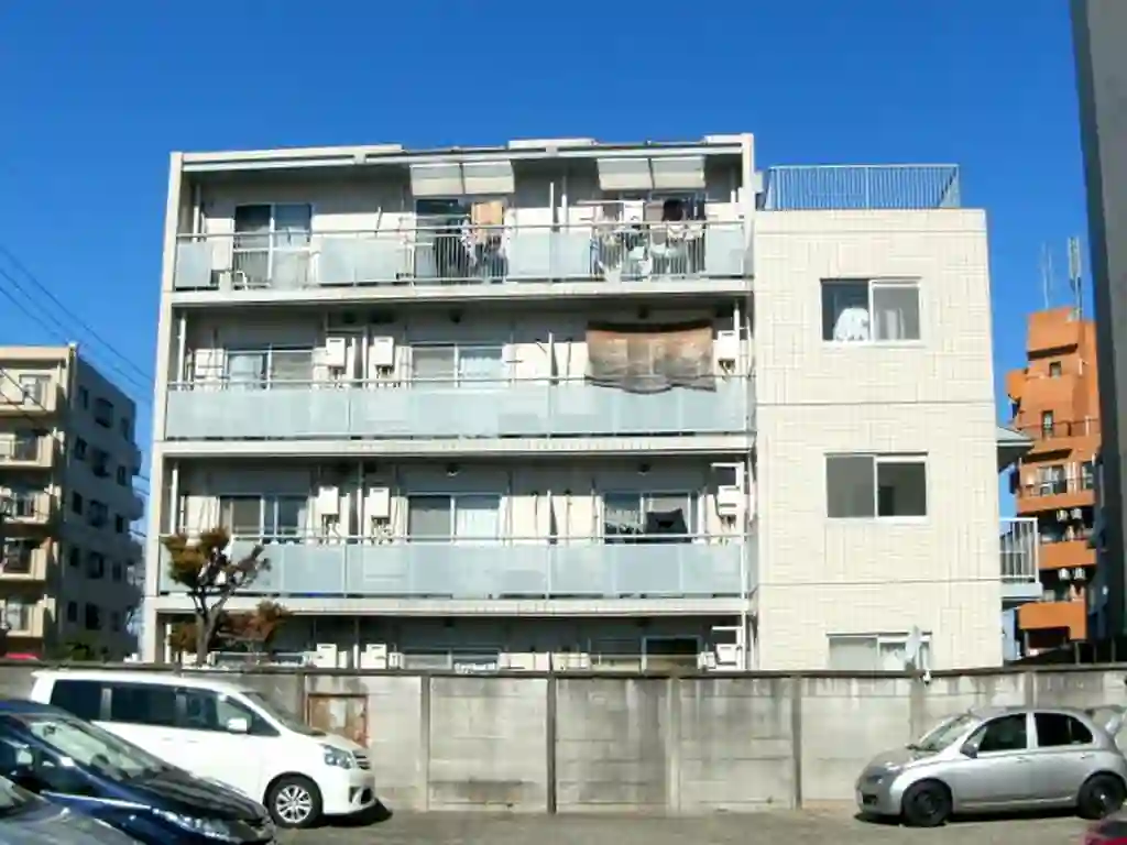 パインハイム 外観