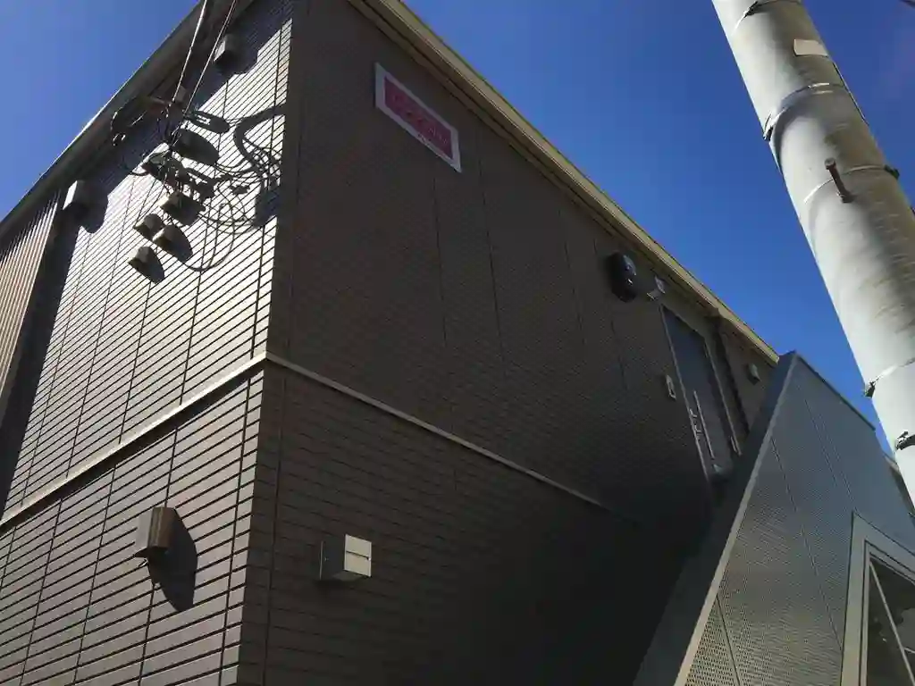 ウイスタリア市川南II 外観