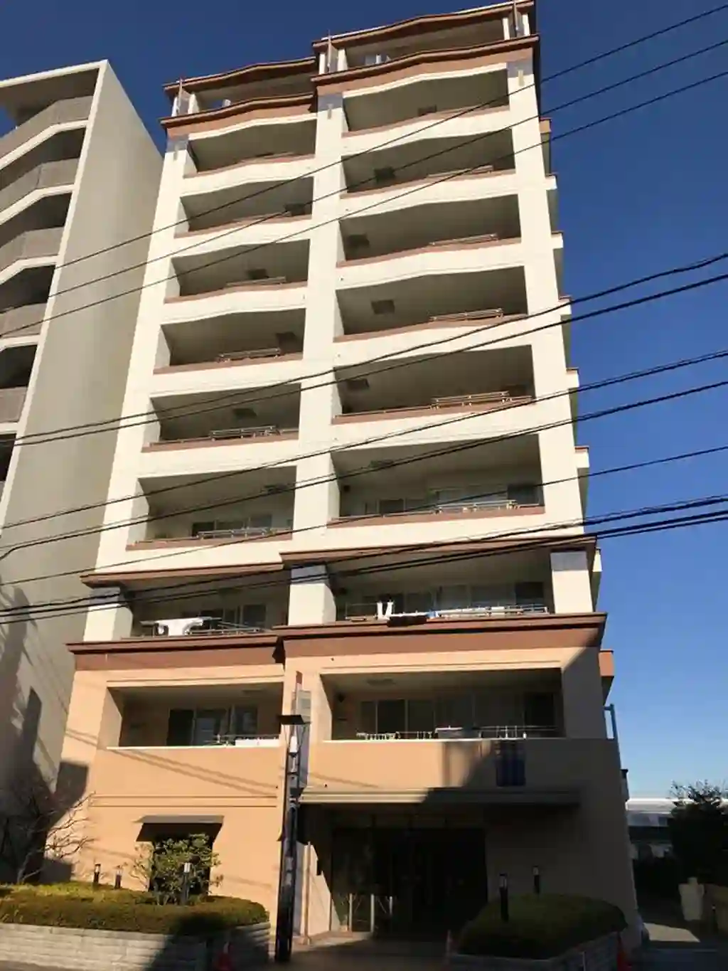 ラヴィドール浦安 外観