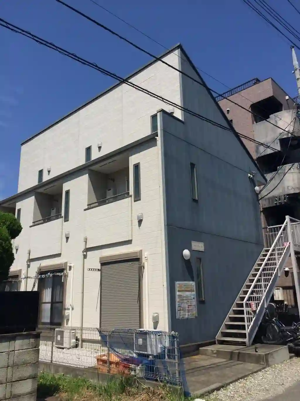 フラットII 外観