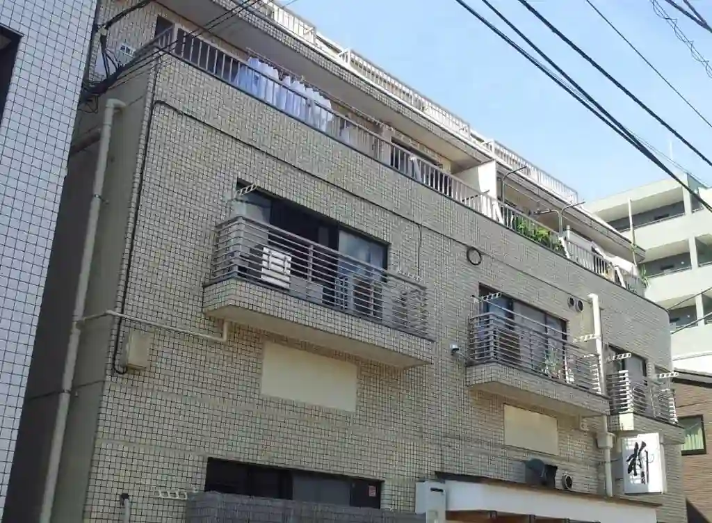 調布サマリヤマンション 外観