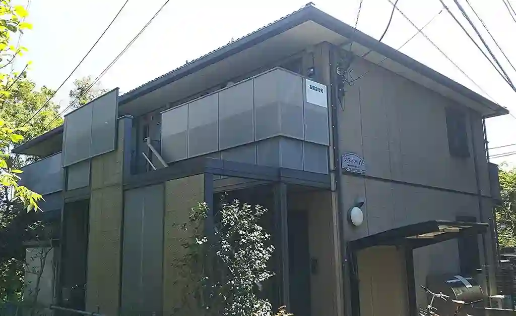 フライハイト深大寺 外観