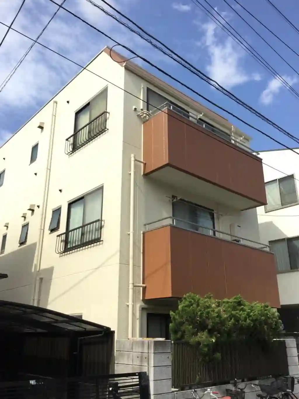 ウイングコート 外観