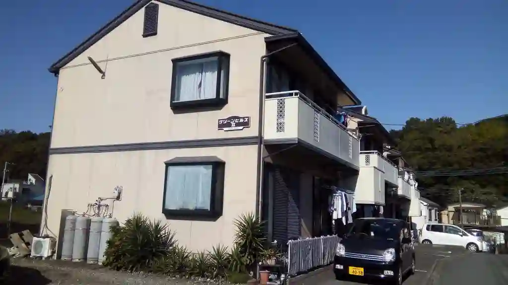 グリーンヒルズII 外観