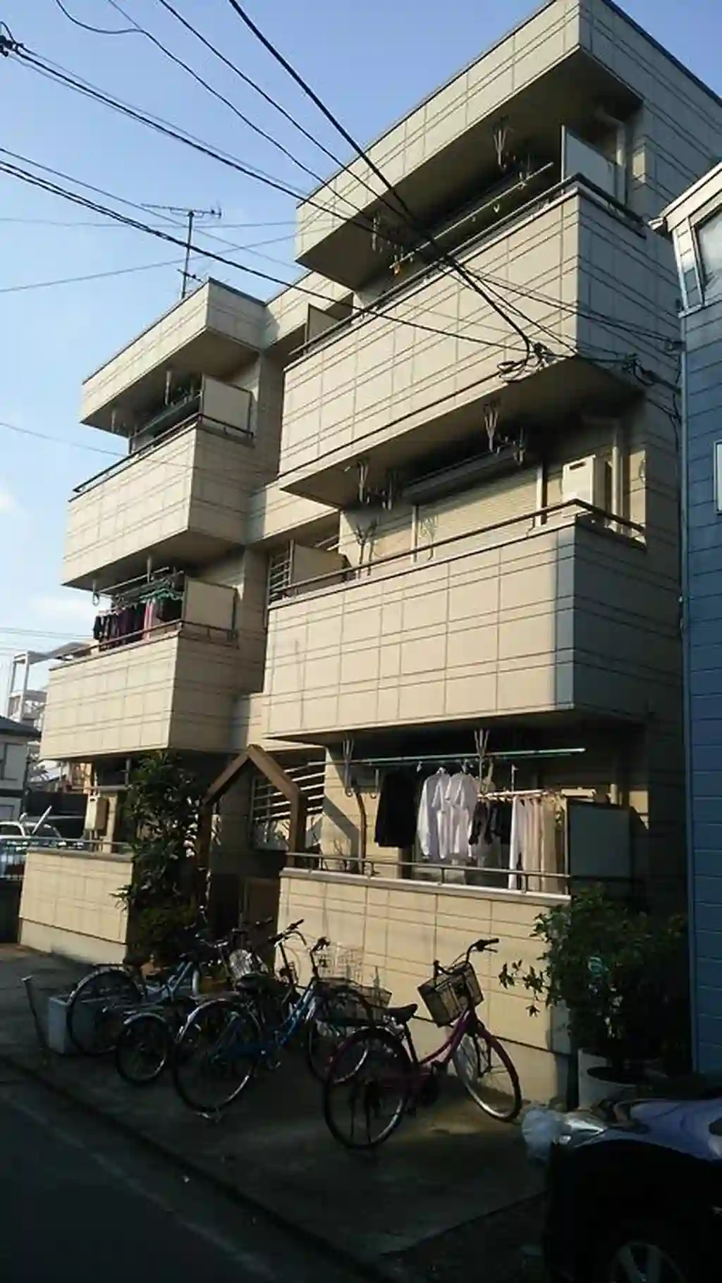 サンメゾン萩 外観