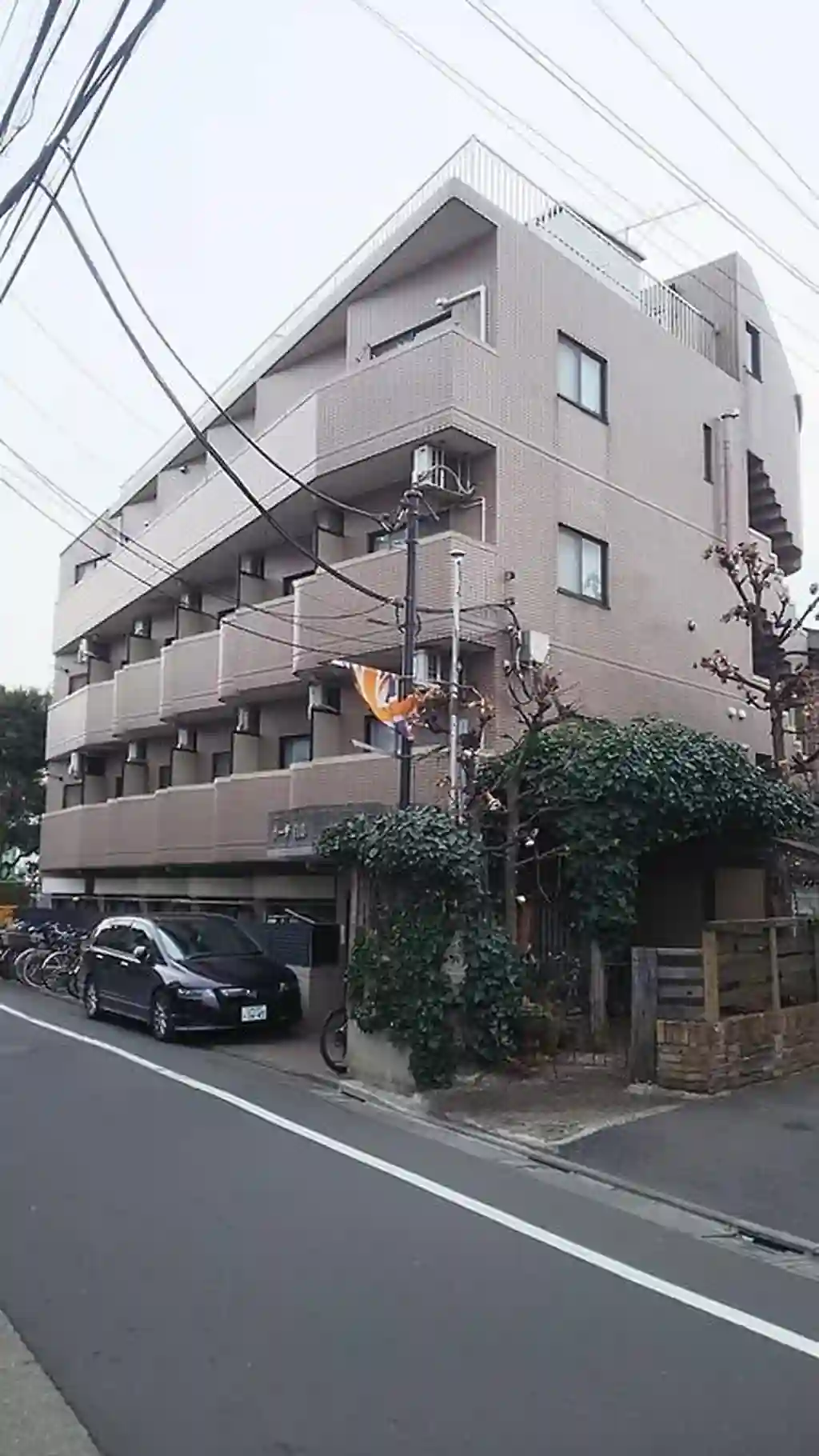 カーサ白鳥 外観