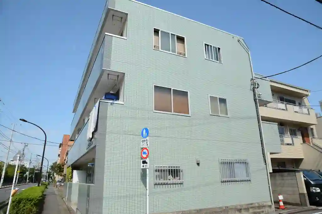 岡野ビューハイツ 外観