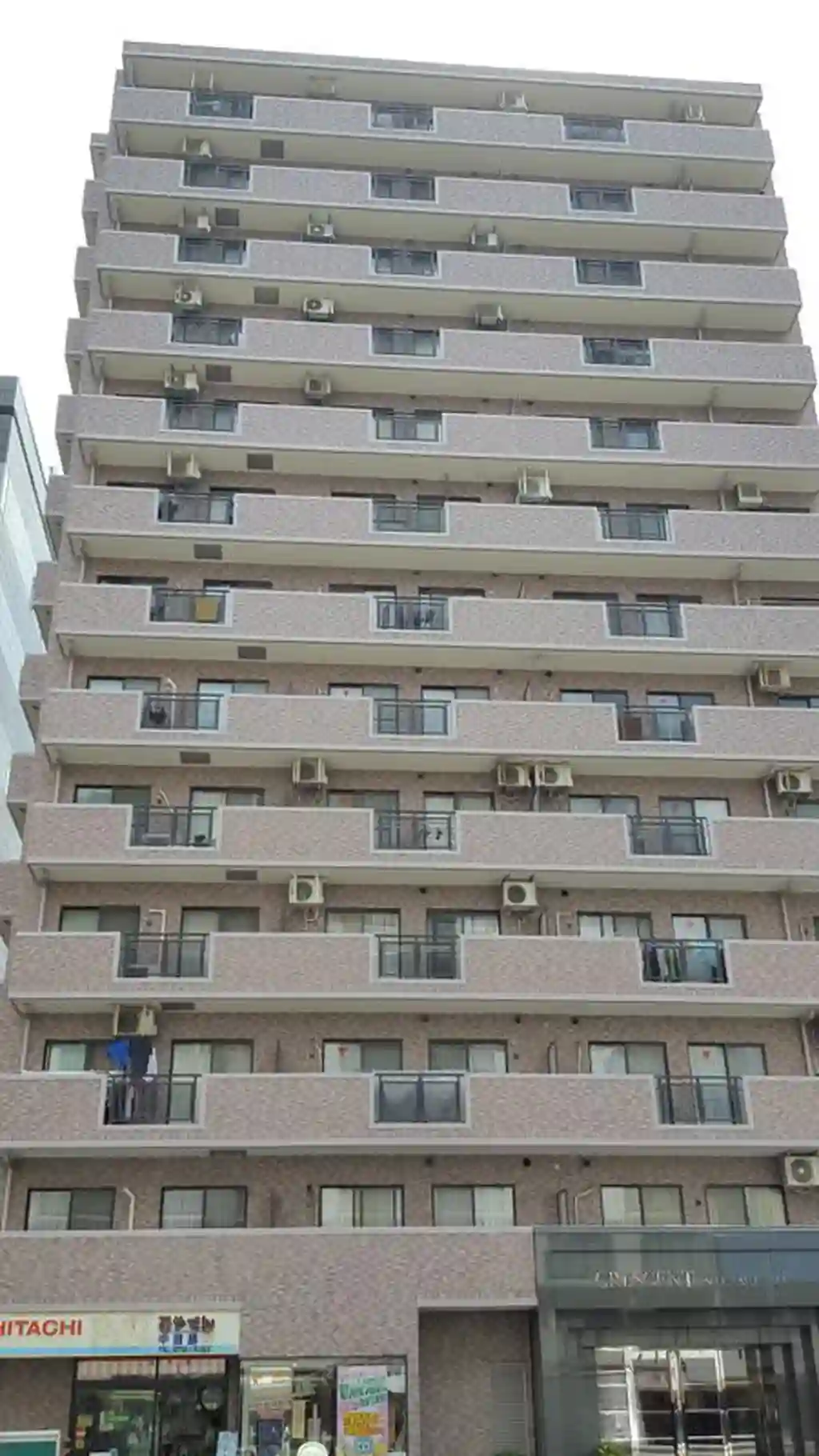 クレッセント中目黒 外観