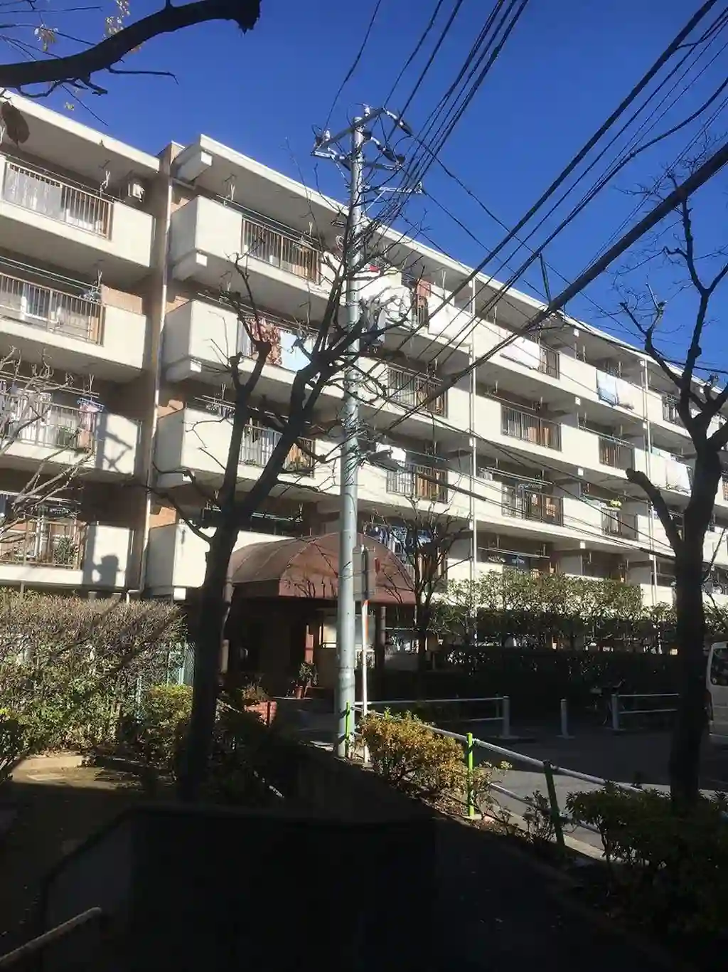 新ときわ台ローヤルコーポ 外観