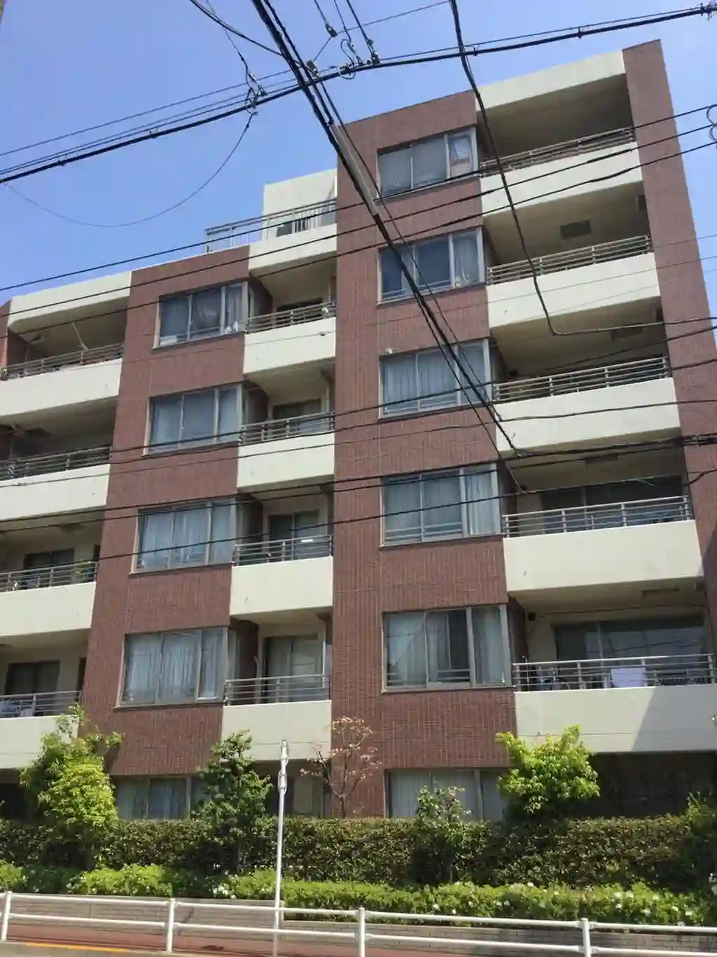 グランファセット久が原ヒルズ 外観