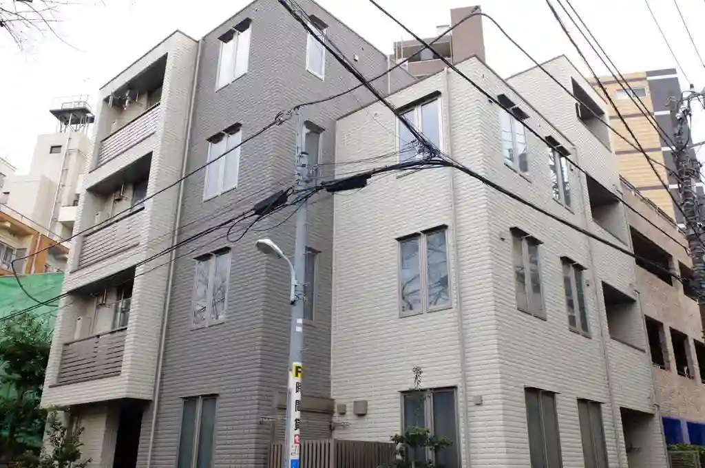 クレアール都立大 外観