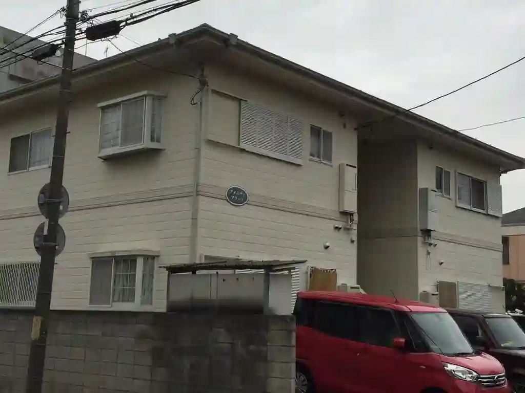 アメニティフラッツ 外観
