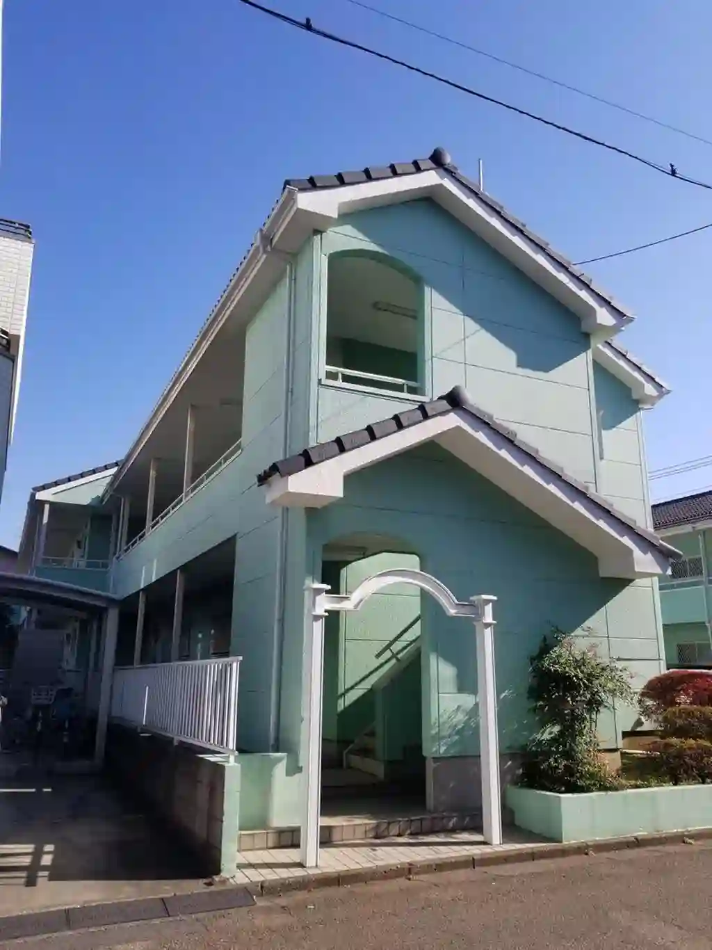 アバンサールプリモB 外観