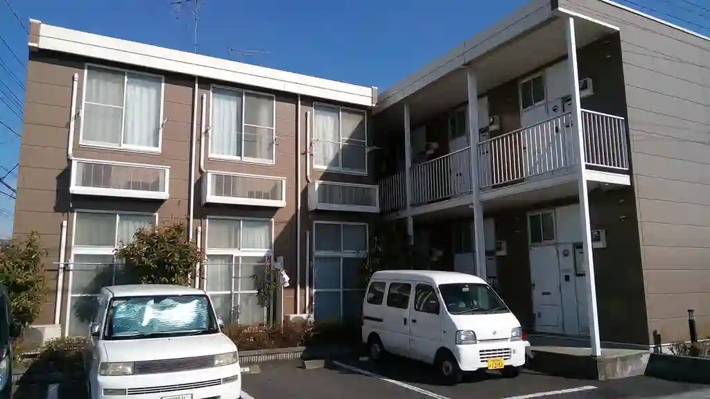 レオパレスミラクルパーク 外観