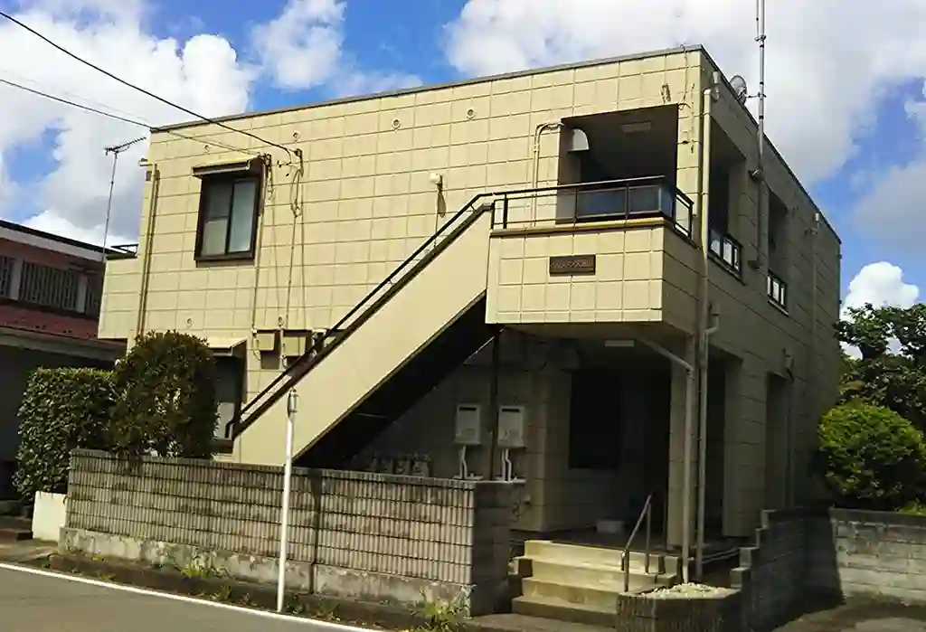 ベルメゾン大倉山 外観