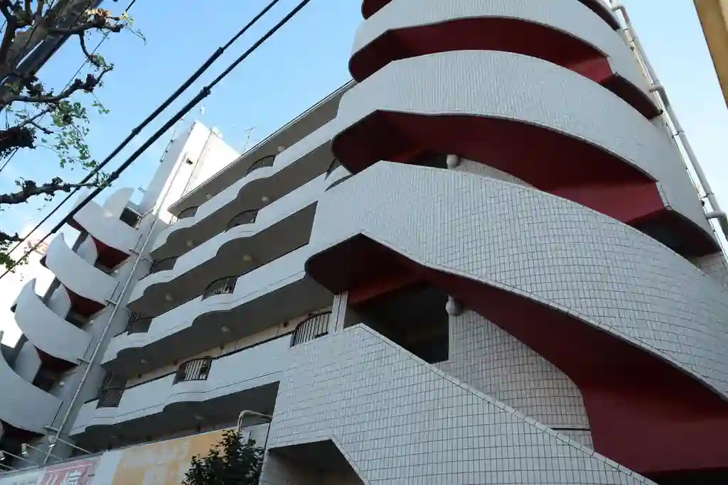 ツインパル 外観