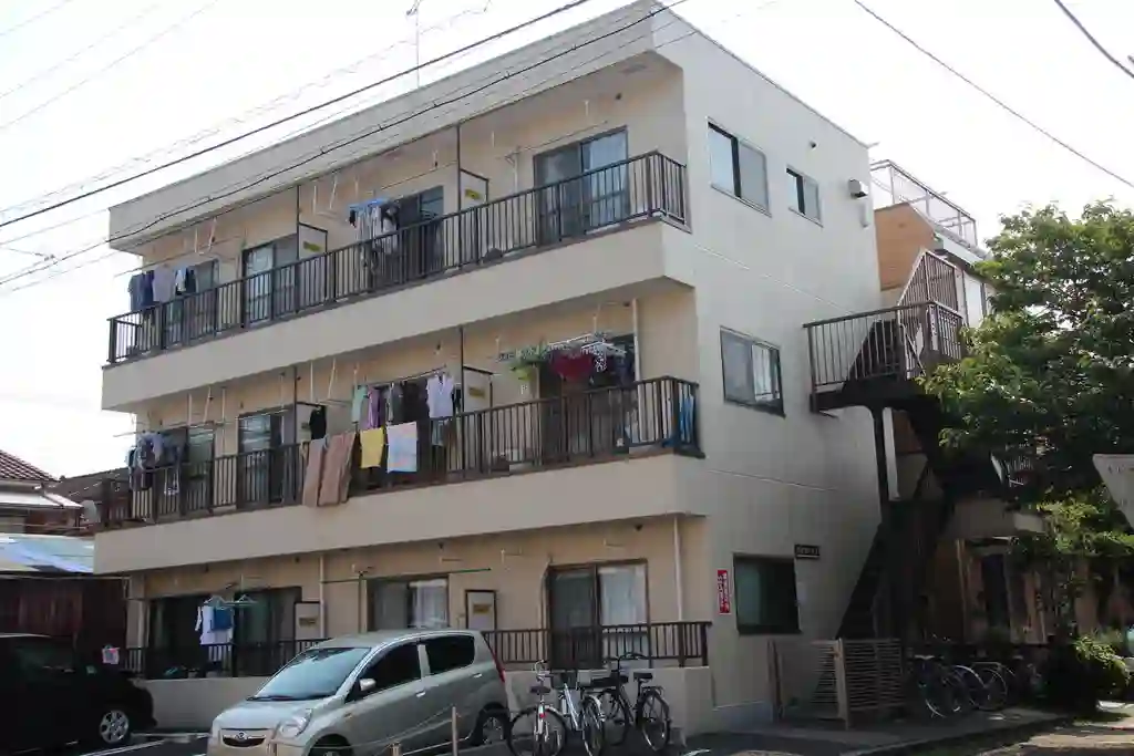 パイルハイツ 外観