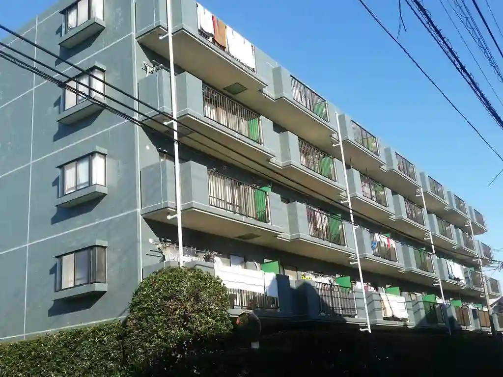 ピュアグレイス宮崎台 外観
