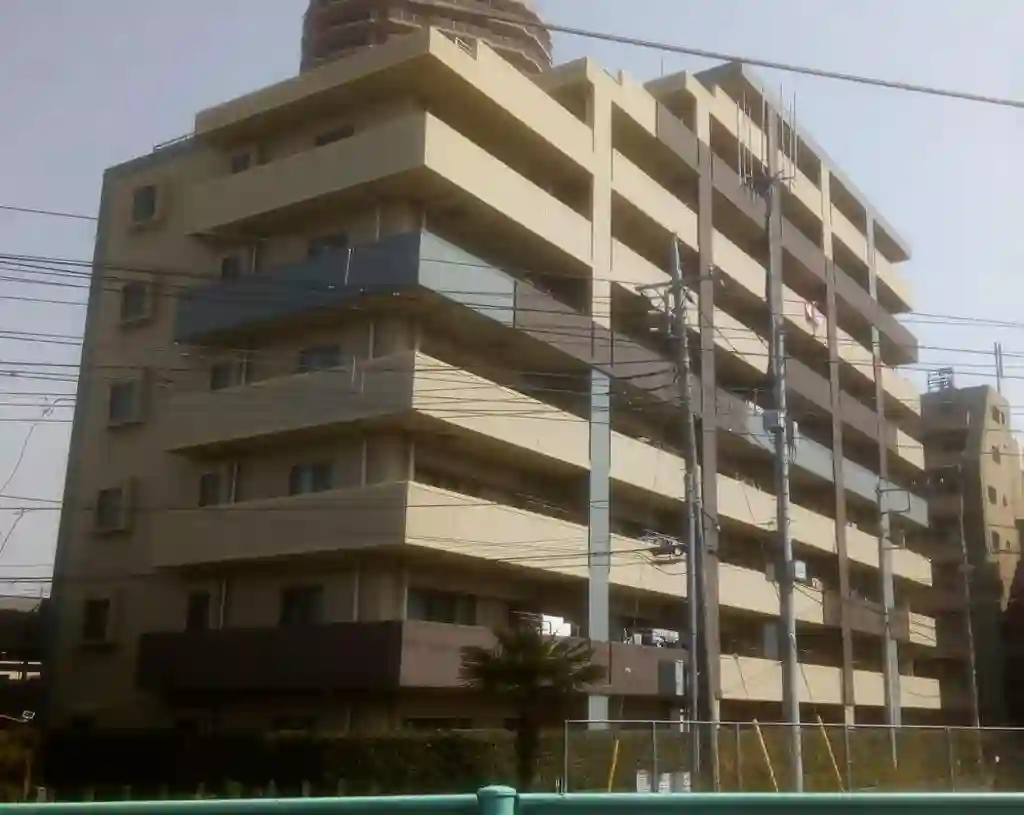 ライオンズシティ橋本レジデンス 外観