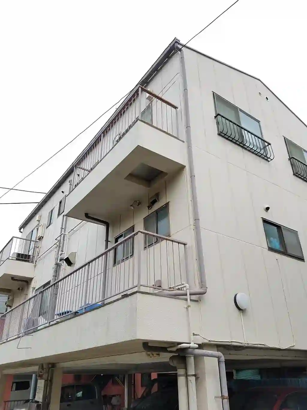 コーポ野毛 外観