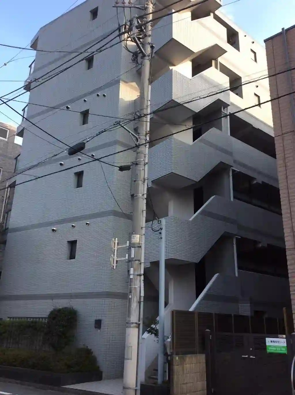 クレア学芸大学 外観