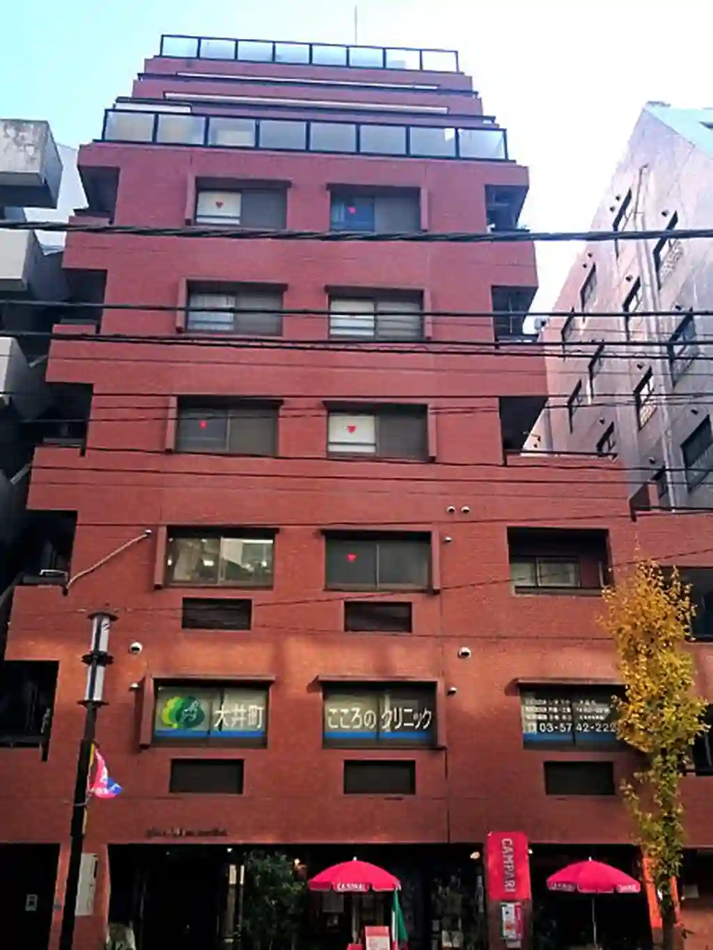 ライオンズマンション大井 外観